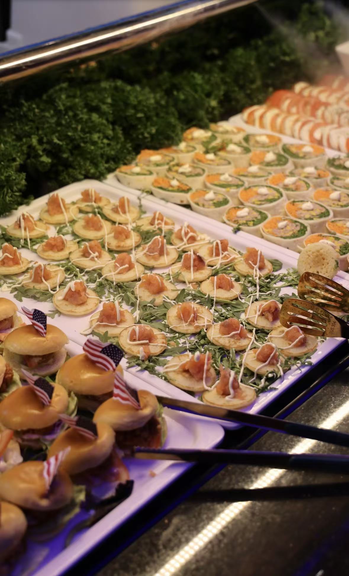 Canapés et entrées