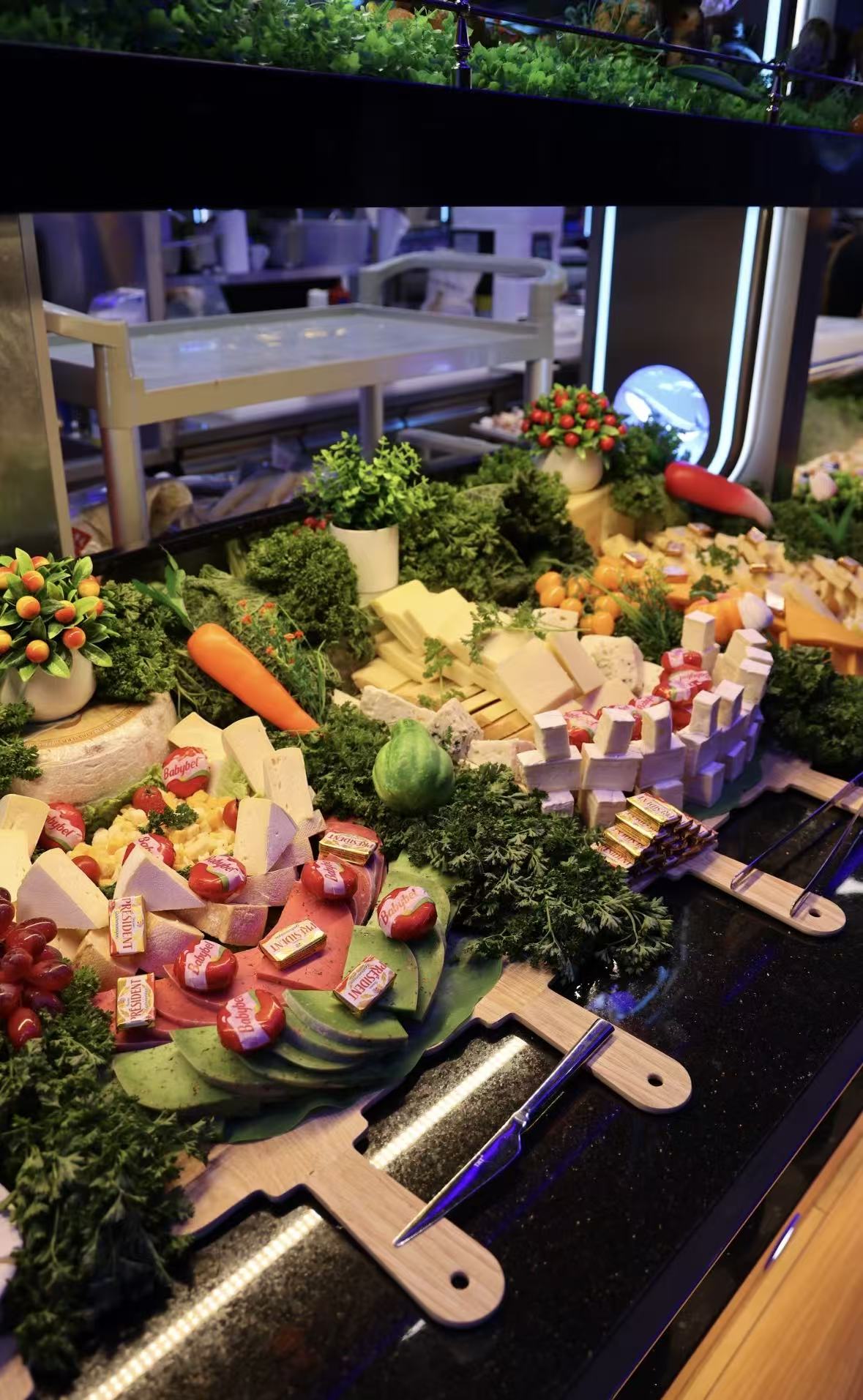 Plateau de fromages