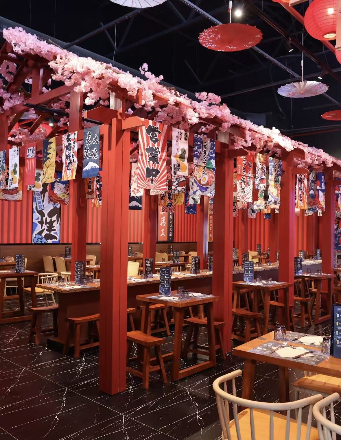 Ambiance du restaurant