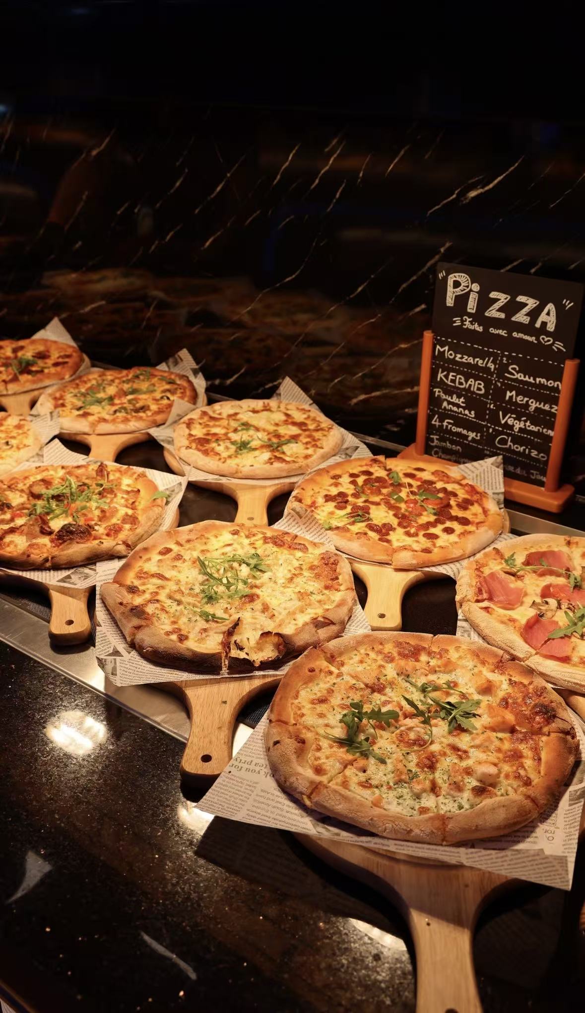 Pizzas maison