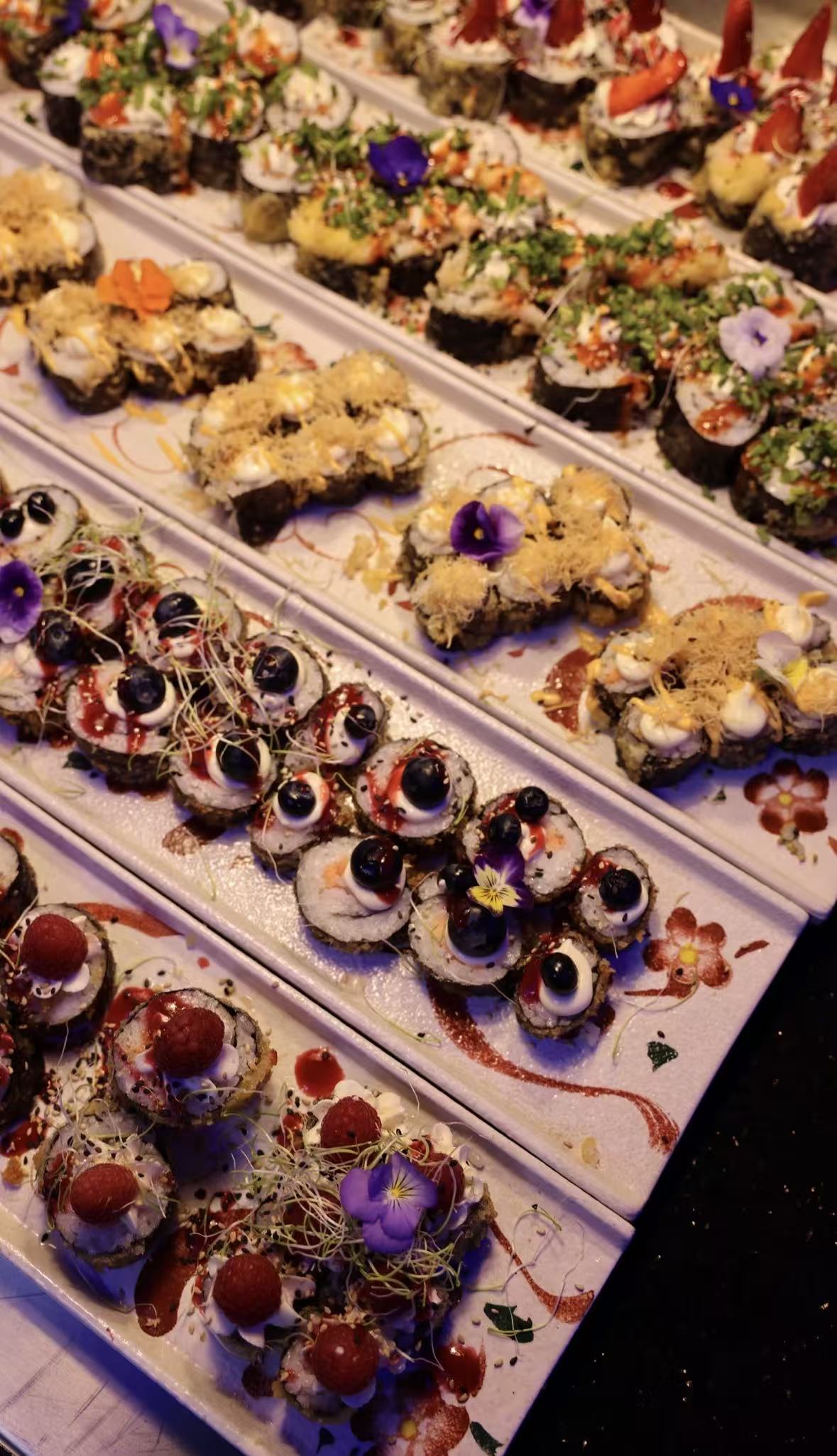 Sushis créatifs